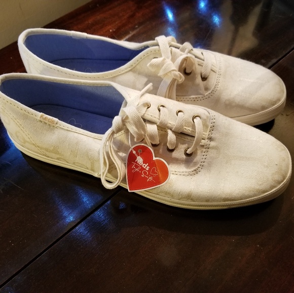 Keds Shoes - Taylor Swift Keds Sneakers Key Gold Cream Shoes